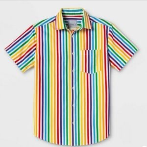 Limited Edition Trinity Collective Pride Button Down